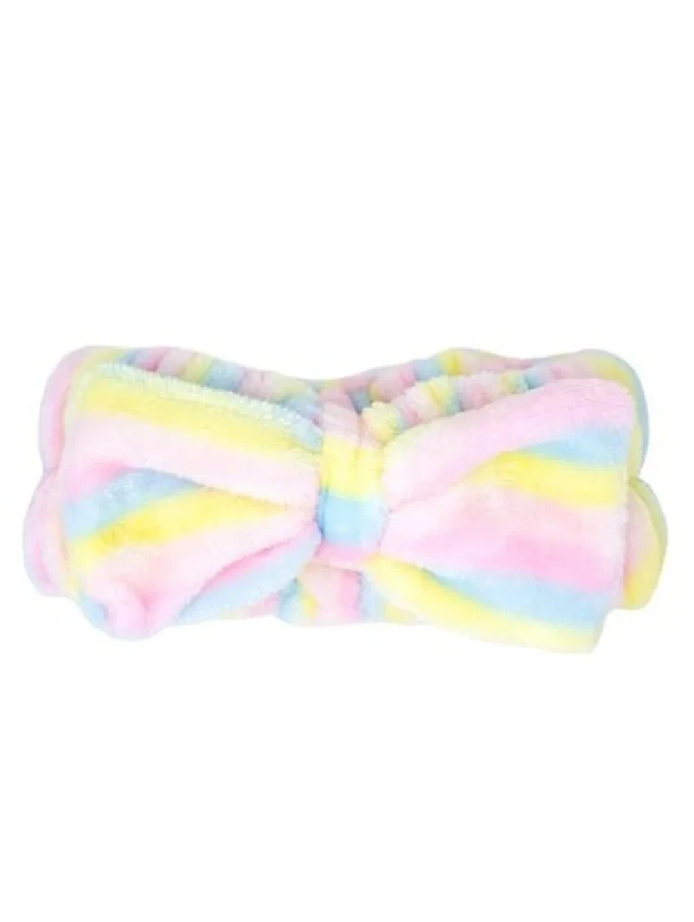 The Creme Shop Teddy Heaedband Pastel Striped